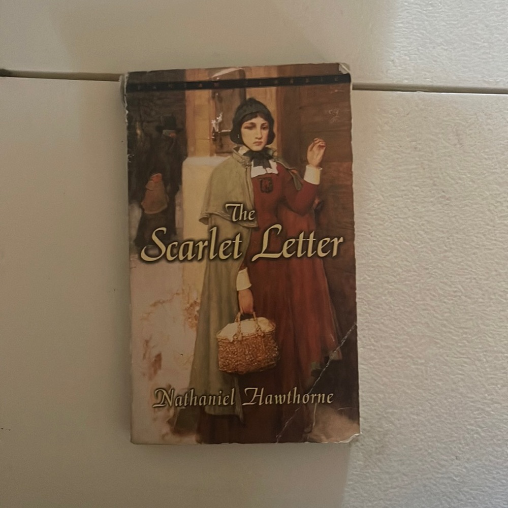 The Scarlet Letter by Nathaniel Hawthorne